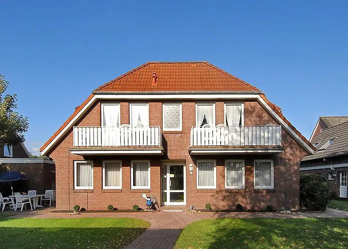 Lägenhet Friesenmeer Fuenf